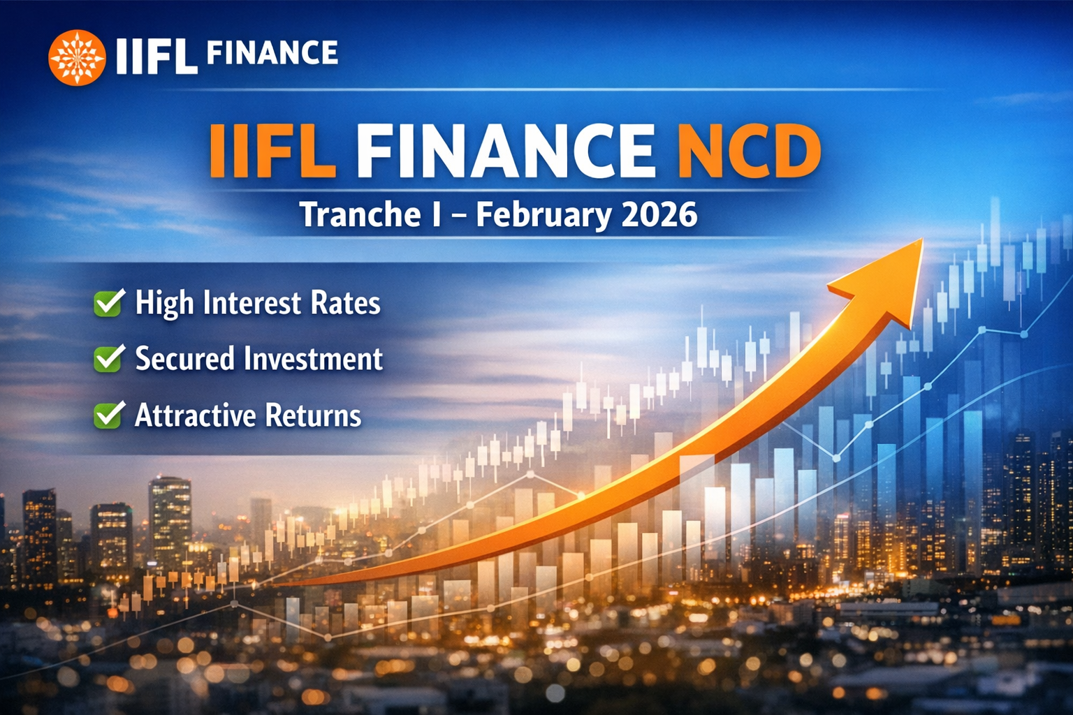 IIFL Finance NCD Tranche I February 2026 – Issue Details, Coupon Rates & Investment Guide