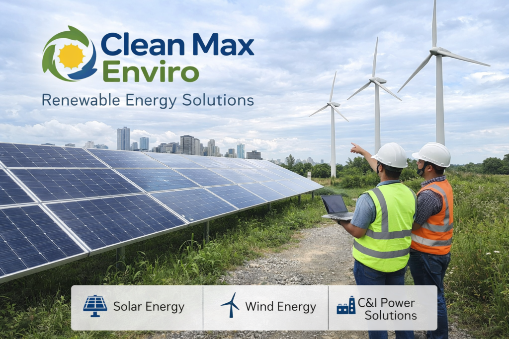 Clean Max Enviro mainboard IPO company profile renewable energy image