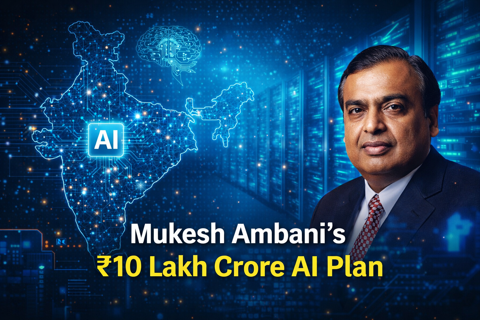 Mukesh Ambani AI Investment