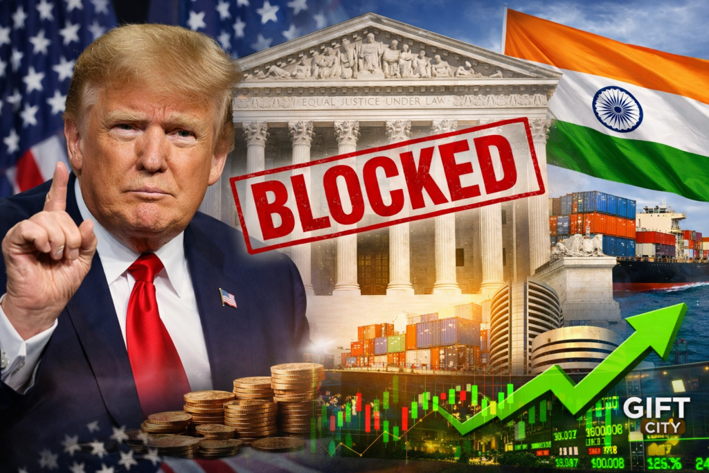 US Supreme Court blocks Donald Trump’s global tariffs as markets rally and India watches impact on trade and exports
