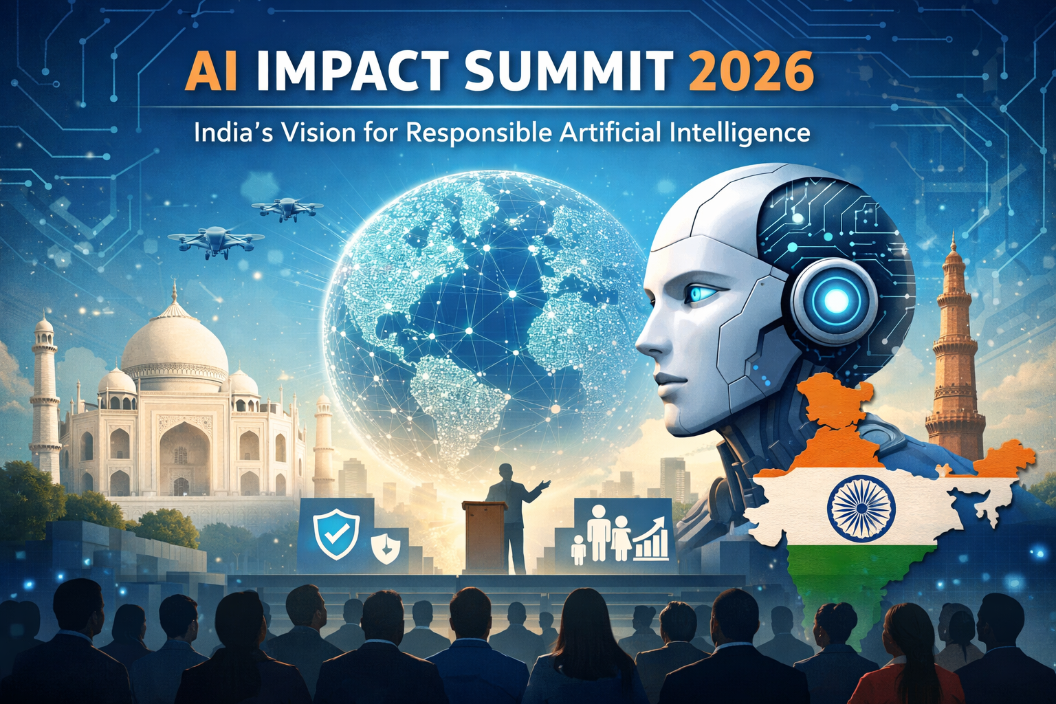 AI Impact Summit 2026: India’s Vision for Responsible Artificial Intelligence