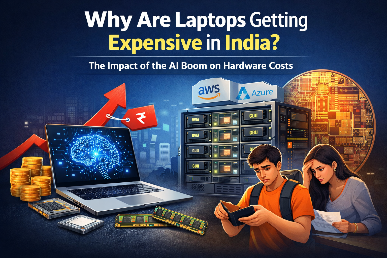 Why Are Laptop Prices Increasing in India? How the AI Boom Is Making Computers More Expensive